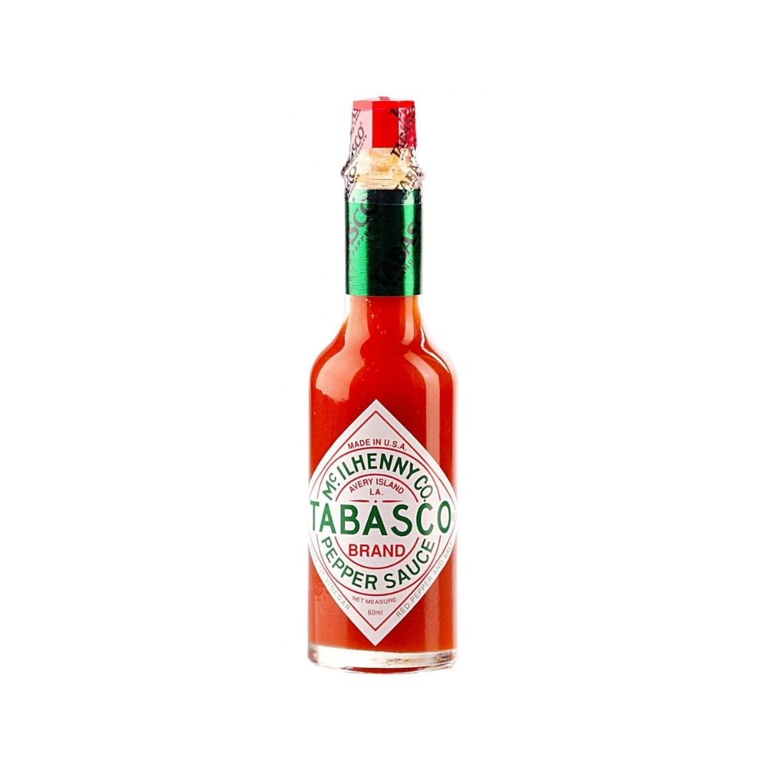 Tabasco Original 60 ml (Caja 12 Un.) – Puente Pacific