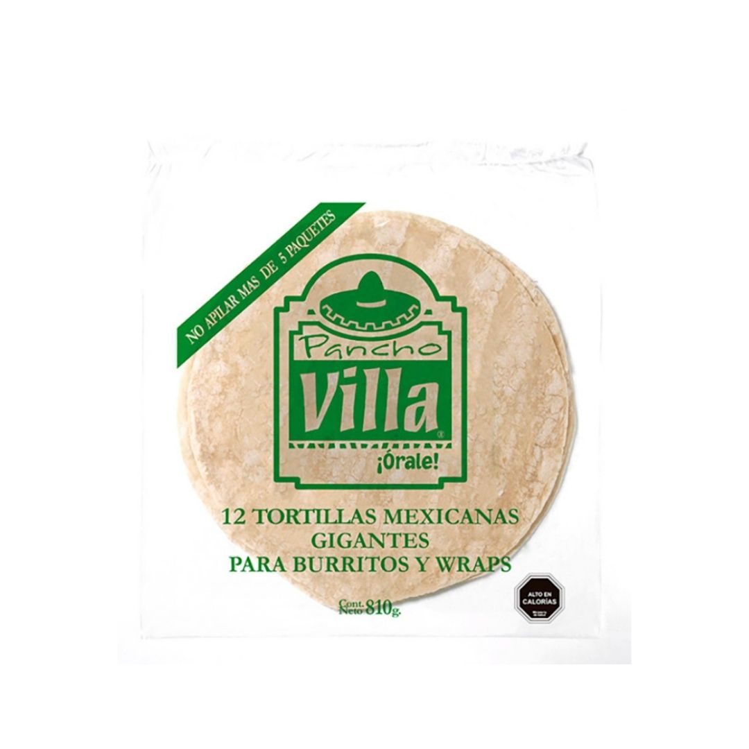 Tortillas 28 cm - 810 g