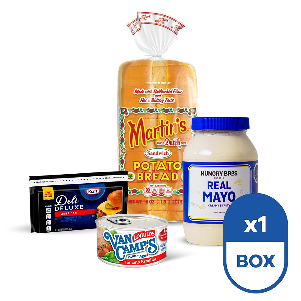 Tuna Melt Box