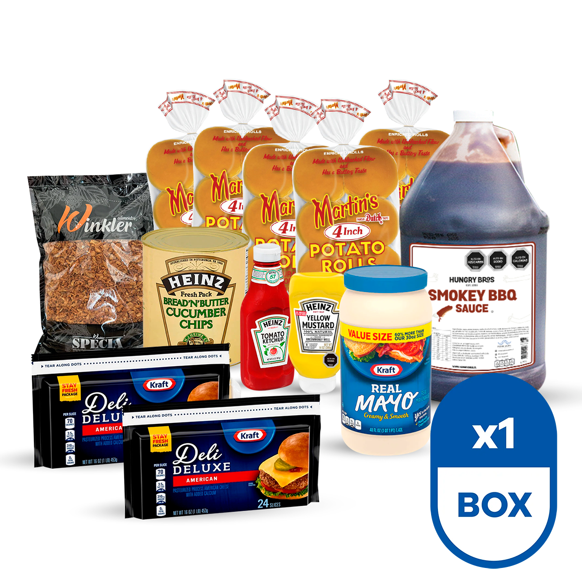 Burger Pack: PARTY SIZE