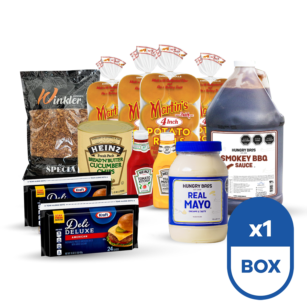 Burger Pack: PARTY SIZE