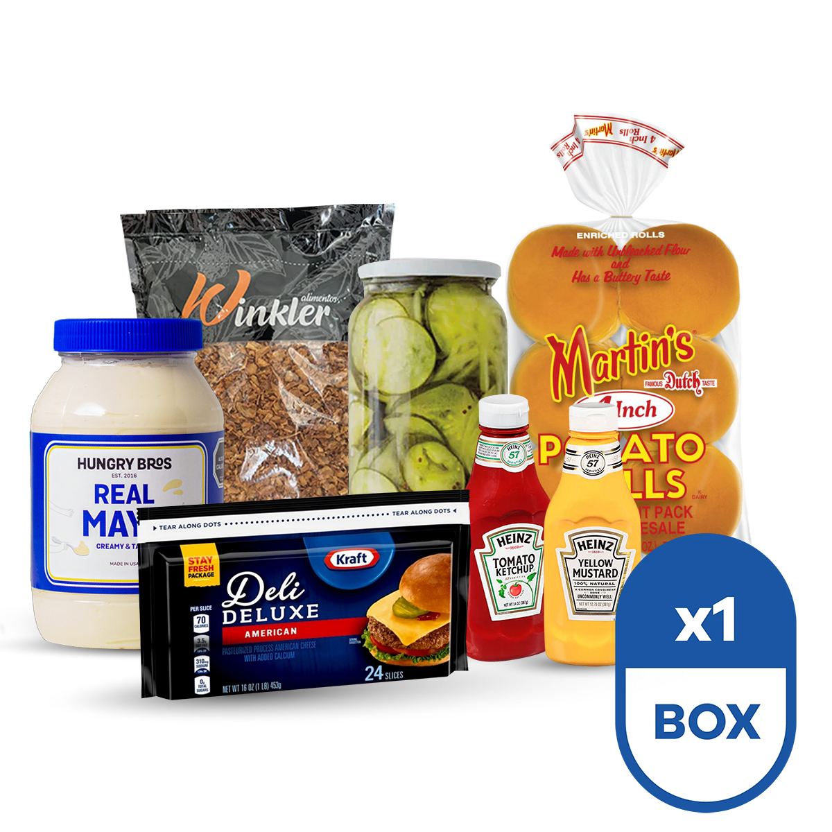 Burger Pack: PRO