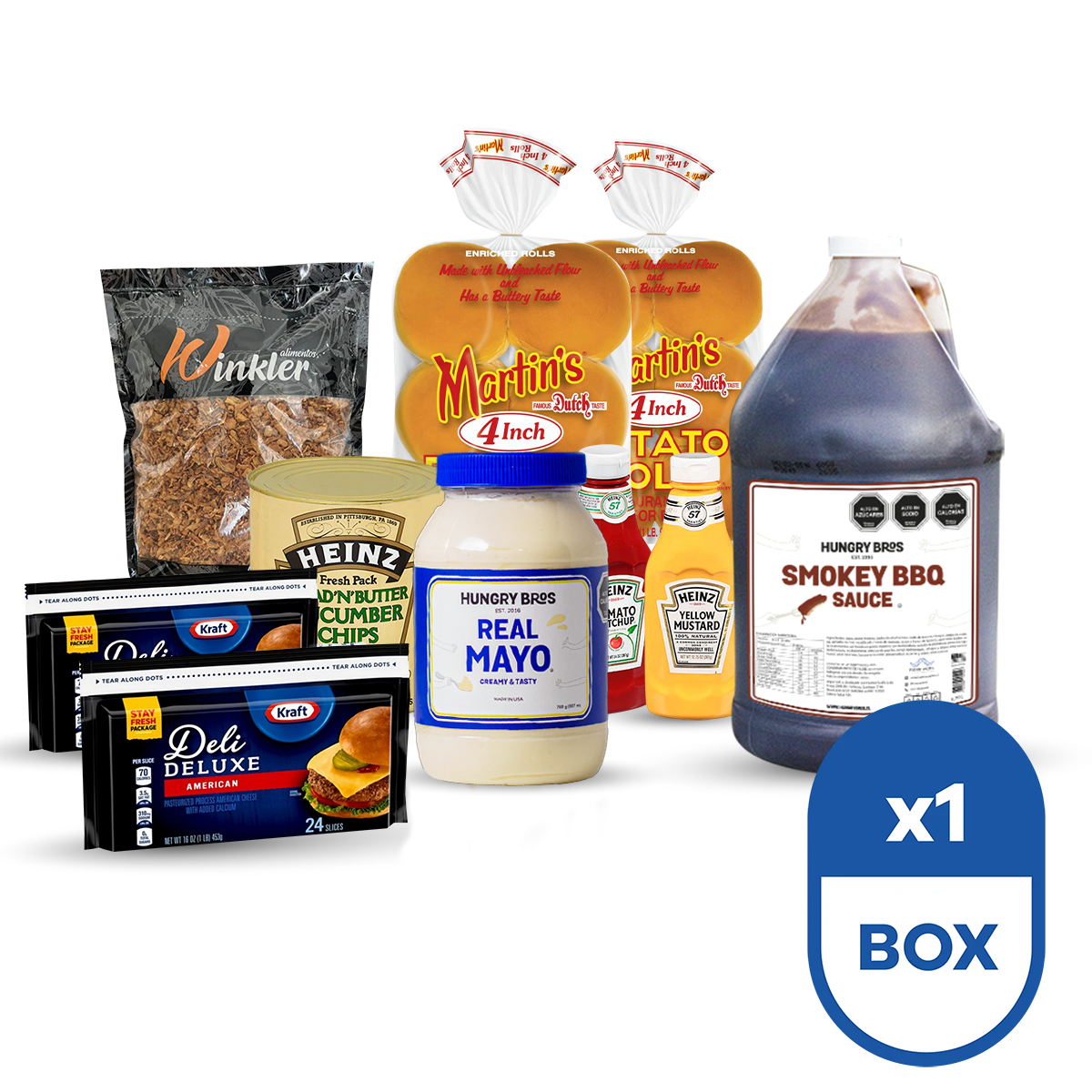 Burger Pack: ALL IN